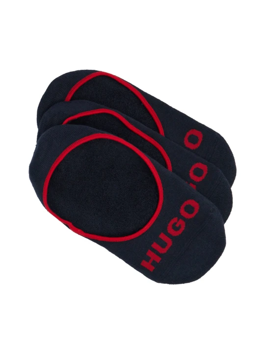 Zdjęcie produktu Hugo Bodywear Skarpety/stopki 3 pack granatowy