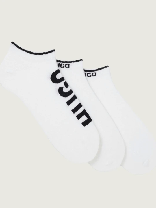 Zdjęcie produktu Hugo Bodywear Skarpety / stopki 3-pack AS Logo CC biały