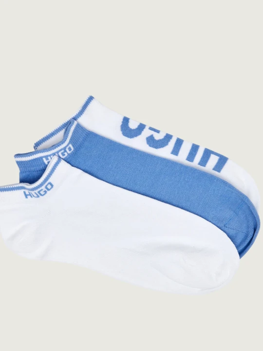 Zdjęcie produktu Hugo Bodywear Skarpety/stopki 3 pack AS Logo CC błękitny