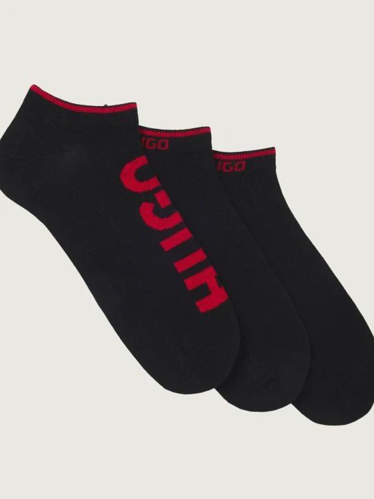 Zdjęcie produktu Hugo Bodywear Skarpety / stopki 3-pack AS Logo CC czarny
