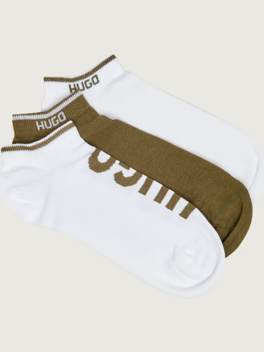 Zdjęcie produktu Hugo Bodywear Skarpety/stopki 3 pack AS Logo CC oliwkowy