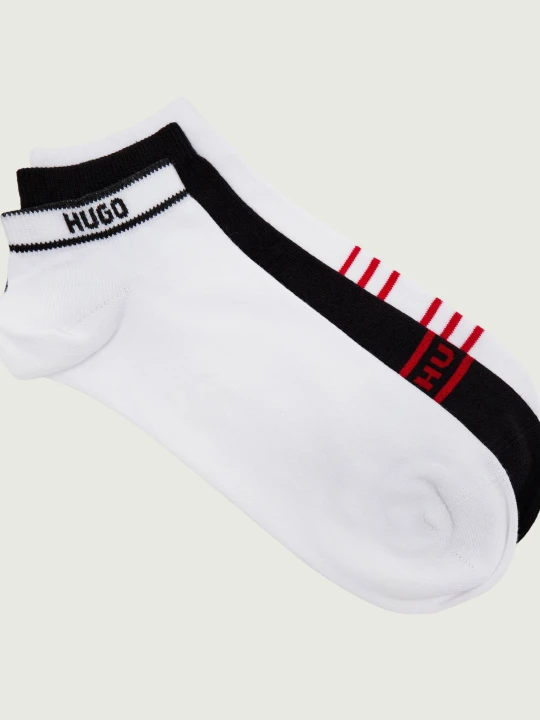 Zdjęcie produktu Hugo Bodywear Skarpety/stopki 3 pack As Nautical CC biały
