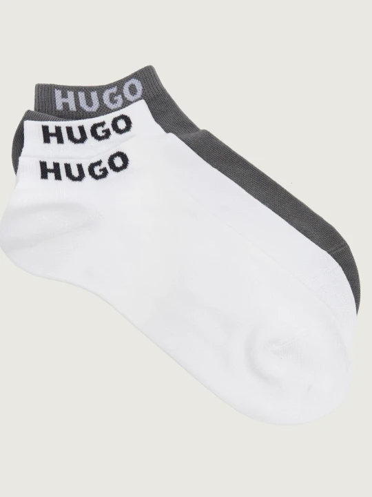 Zdjęcie produktu Hugo Bodywear Skarpety / stopki 3 pack AS UNI CC biały