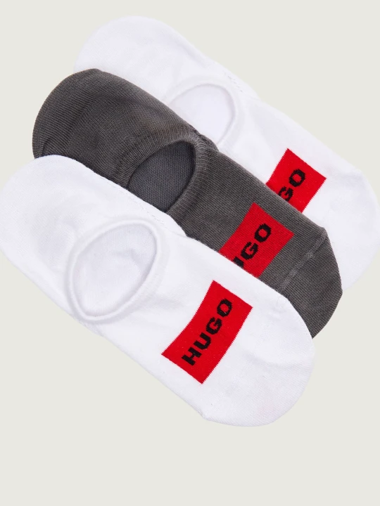 Zdjęcie produktu Hugo Bodywear Skarpety / stopki 3 pack Lc Label Cc biały
