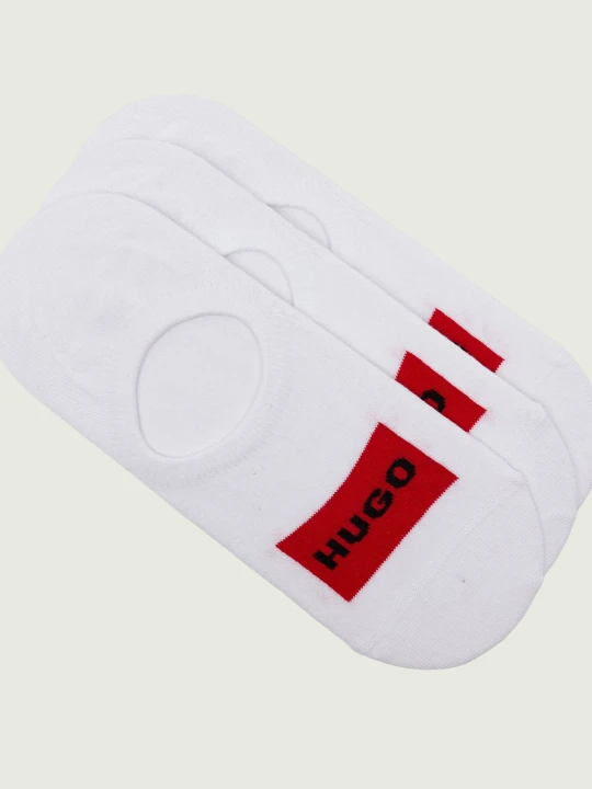 Zdjęcie produktu Hugo Bodywear Skarpety/stopki 3 pack LC LABEL CC biały