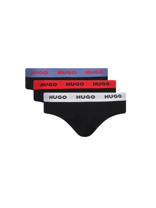 Zdjęcie produktu Hugo Bodywear Slipy 3-pack czarny