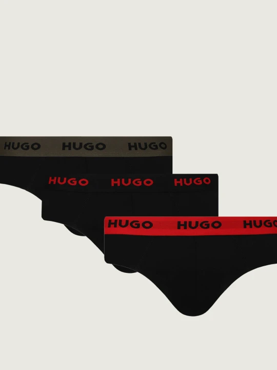 Zdjęcie produktu Hugo Bodywear Slipy 3-pack czarny