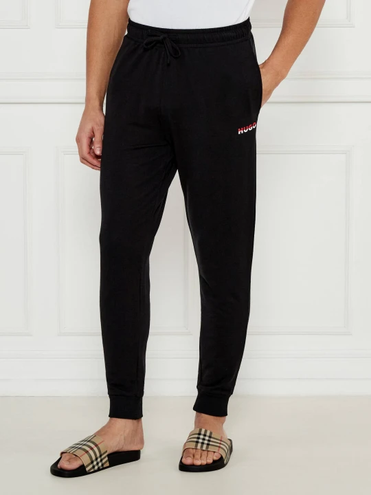 Zdjęcie produktu Hugo Bodywear Spodnie dresowe Amsterdam | Regular Fit czarny