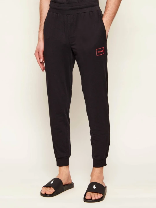 Zdjęcie produktu Hugo Bodywear Spodnie dresowe Laze | Regular Fit czarny