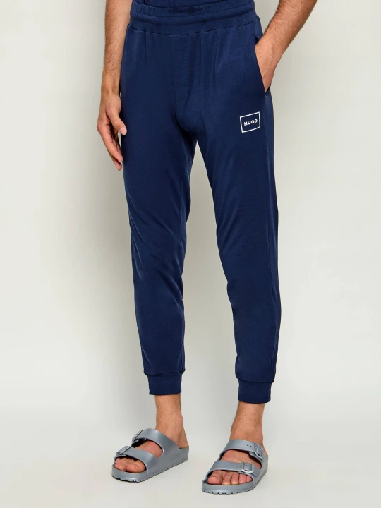 Zdjęcie produktu Hugo Bodywear Spodnie dresowe Laze | Regular Fit granatowy