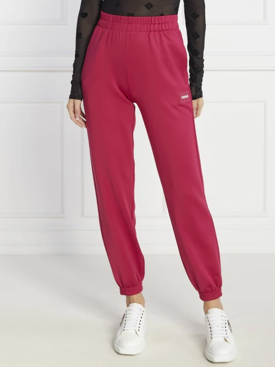 Zdjęcie produktu Hugo Bodywear Spodnie dresowe PURE | Relaxed fit fuksja