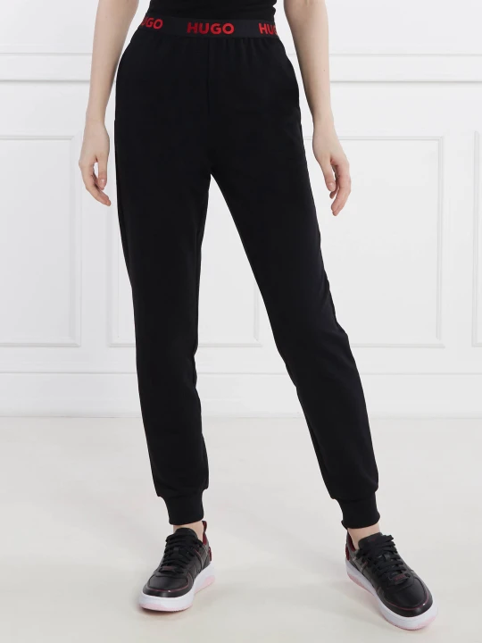 Zdjęcie produktu Hugo Bodywear Spodnie dresowe SPORTY LOGO | Regular Fit czarny