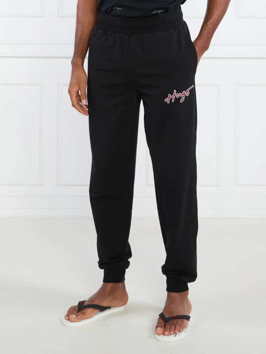 Zdjęcie produktu Hugo Bodywear Spodnie dresowe Varsity Pants | Regular Fit czarny
