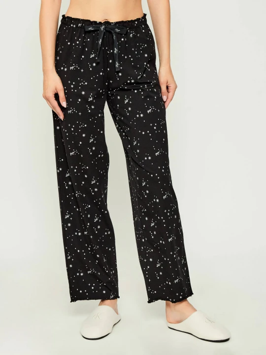 Zdjęcie produktu Hugo Bodywear Spodnie od piżamy CASUAL | Loose fit czarny