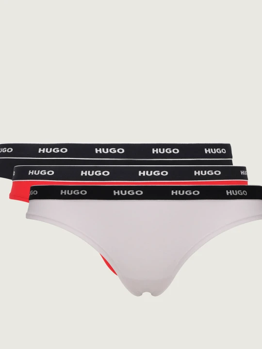 Zdjęcie produktu Hugo Bodywear Stringi 3-pack