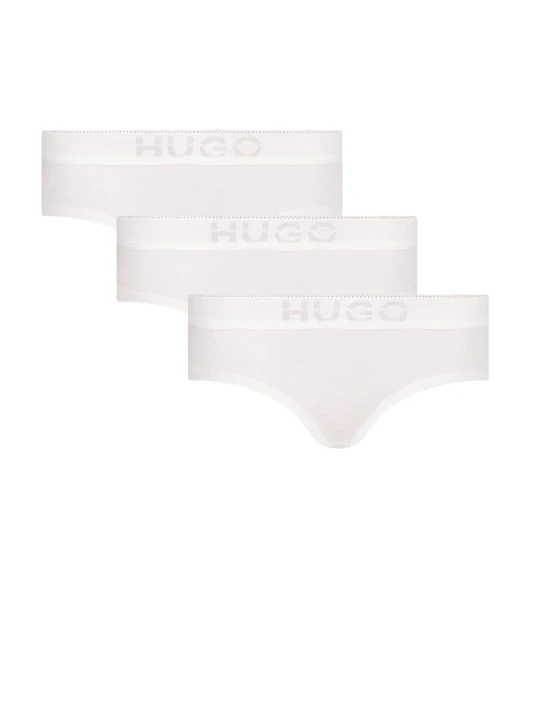 Zdjęcie produktu Hugo Bodywear Stringi 3-pack biały
