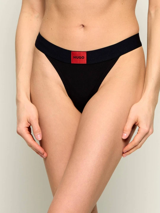 Zdjęcie produktu Hugo Bodywear Stringi czarny