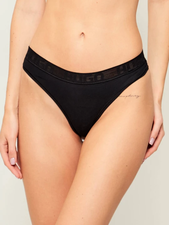 Zdjęcie produktu Hugo Bodywear Stringi czarny