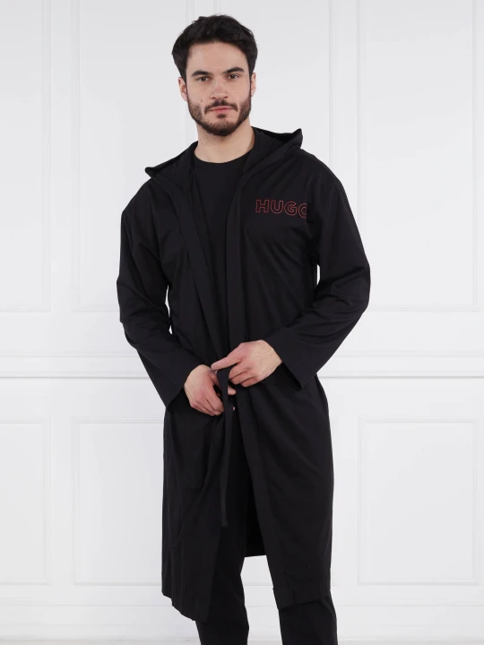 Zdjęcie produktu Hugo Bodywear Szlafrok Unite | Casual fit czarny