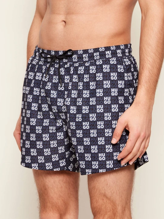 Zdjęcie produktu Hugo Bodywear Szorty kąpielowe Aaron | Regular Fit granatowy