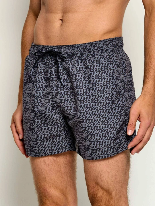 Zdjęcie produktu Hugo Bodywear Szorty kąpielowe Aaron | Regular Fit szary