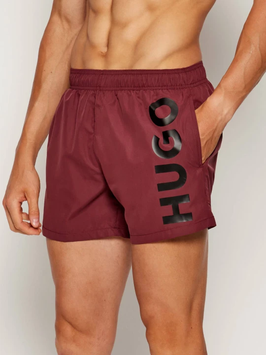 Zdjęcie produktu Hugo Bodywear Szorty kąpielowe ABAS | Regular Fit bordowy