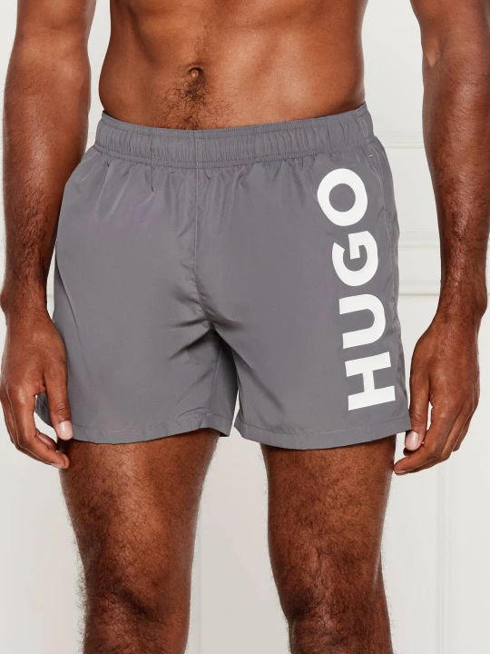 Zdjęcie produktu Hugo Bodywear Szorty kąpielowe ABAS | Regular Fit szary