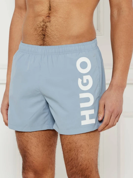 Zdjęcie produktu Hugo Bodywear Szorty kąpielowe ABAS | Regular Fit błękitny