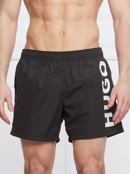 Zdjęcie produktu Hugo Bodywear Szorty kąpielowe ABAS | Regular Fit czarny
