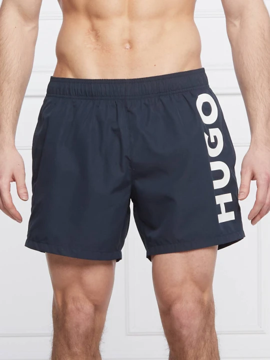 Zdjęcie produktu Hugo Bodywear Szorty kąpielowe ABAS | Regular Fit granatowy
