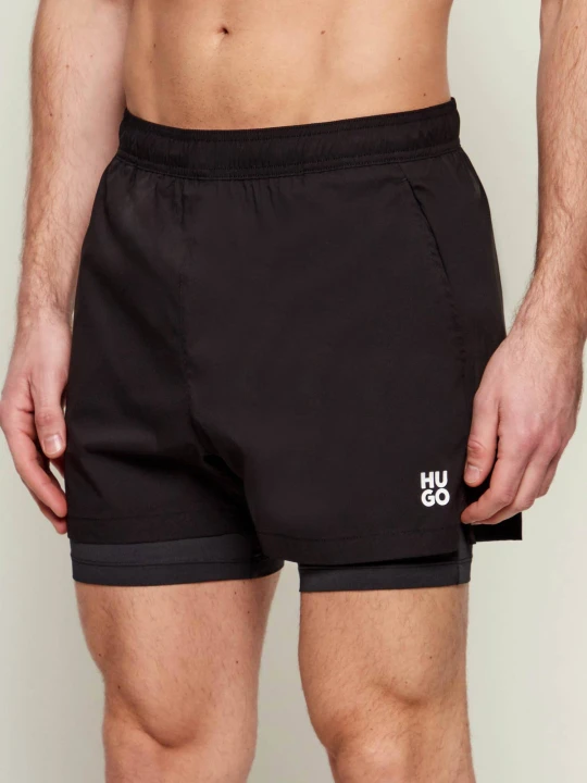 Zdjęcie produktu Hugo Bodywear Szorty kąpielowe ACTIVE | Slim Fit czarny