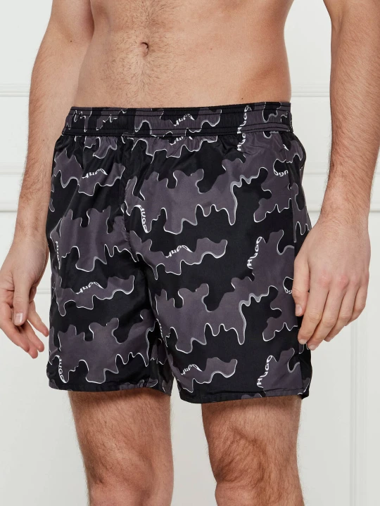 Zdjęcie produktu Hugo Bodywear Szorty kąpielowe BILL | Regular Fit czarny
