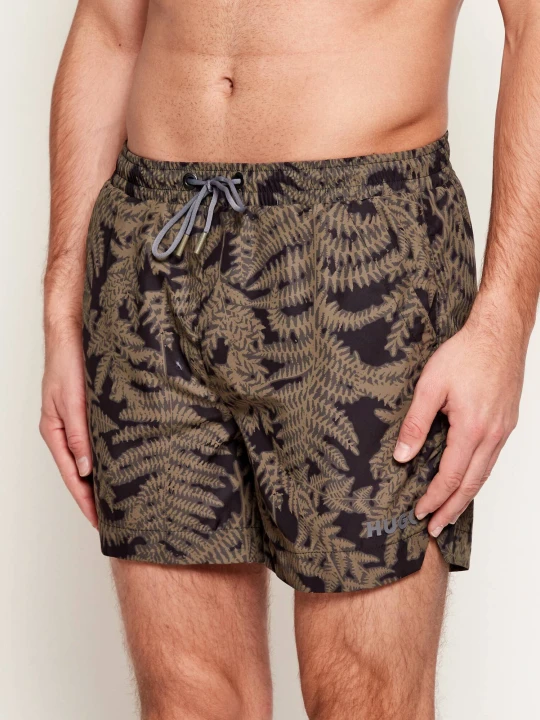 Zdjęcie produktu Hugo Bodywear Szorty kąpielowe CALALA | Regular Fit zielony