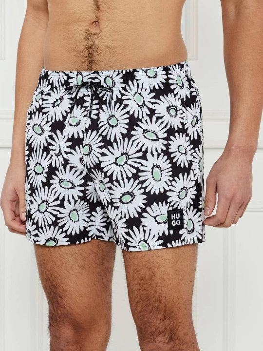 Zdjęcie produktu Hugo Bodywear Szorty kąpielowe DAISE | Regular Fit czarny