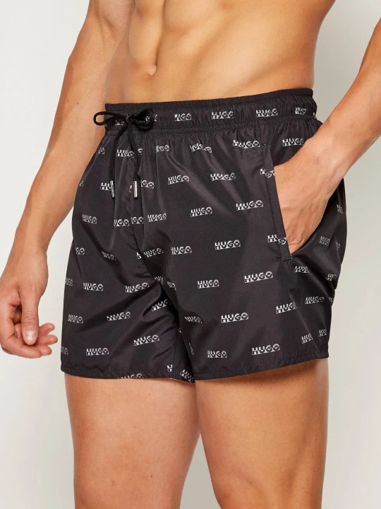 Zdjęcie produktu Hugo Bodywear Szorty kąpielowe DODY | Regular Fit czarny