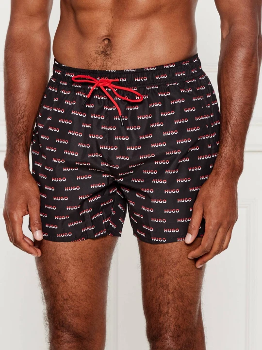 Zdjęcie produktu Hugo Bodywear Szorty kąpielowe DODY | Regular Fit czarny