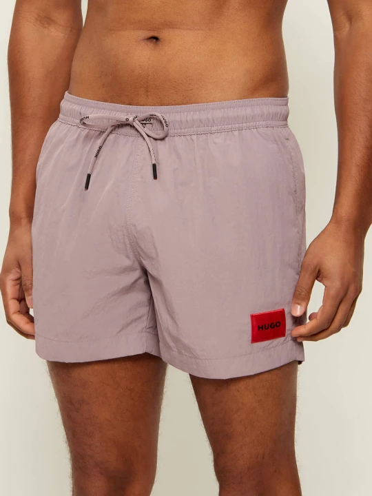 Zdjęcie produktu Hugo Bodywear Szorty kąpielowe DOMINICA | Regular Fit fioletowy