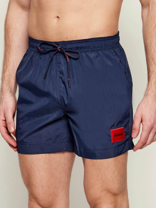 Zdjęcie produktu Hugo Bodywear Szorty kąpielowe DOMINICA | Regular Fit granatowy