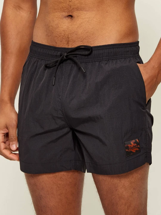 Zdjęcie produktu Hugo Bodywear Szorty kąpielowe DOMINICA | Regular Fit czarny
