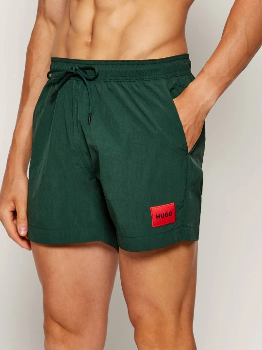 Zdjęcie produktu Hugo Bodywear Szorty kąpielowe DOMINICA | Regular Fit butelkowa zieleń