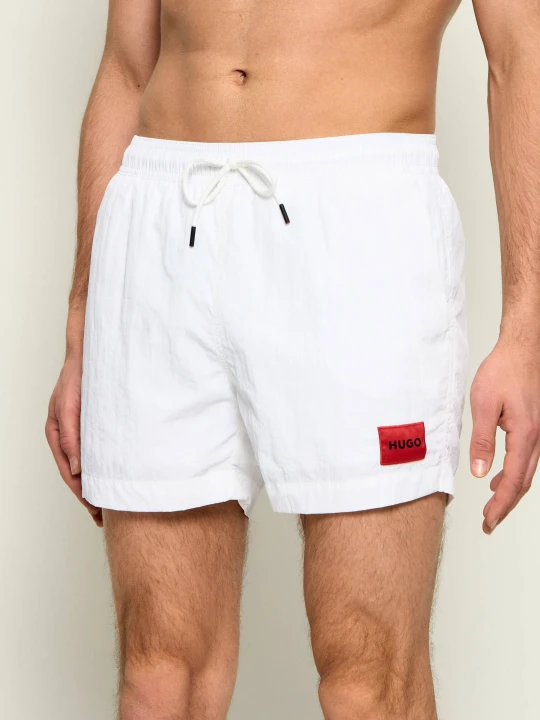 Zdjęcie produktu Hugo Bodywear Szorty kąpielowe DOMINICA | Regular Fit biały