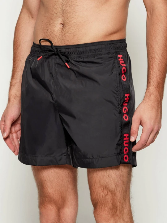 Zdjęcie produktu Hugo Bodywear Szorty kąpielowe FAB | Regular Fit czarny