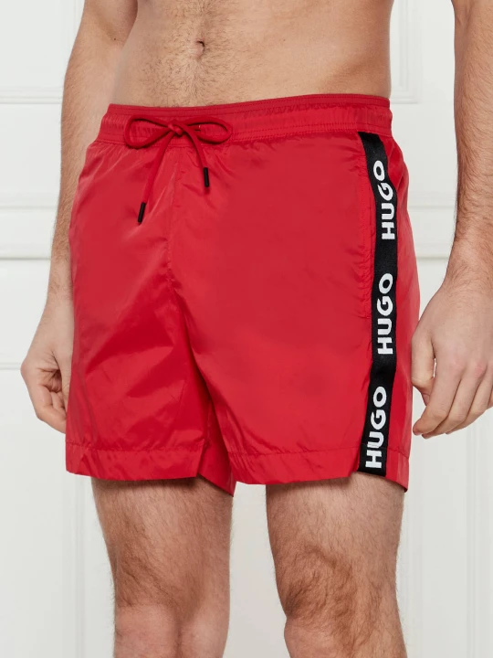 Zdjęcie produktu Hugo Bodywear Szorty kąpielowe FAB | Regular Fit czerwony