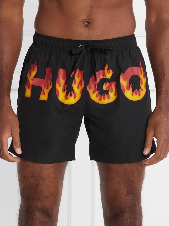 Zdjęcie produktu Hugo Bodywear Szorty kąpielowe FUSHI | Regular Fit czarny