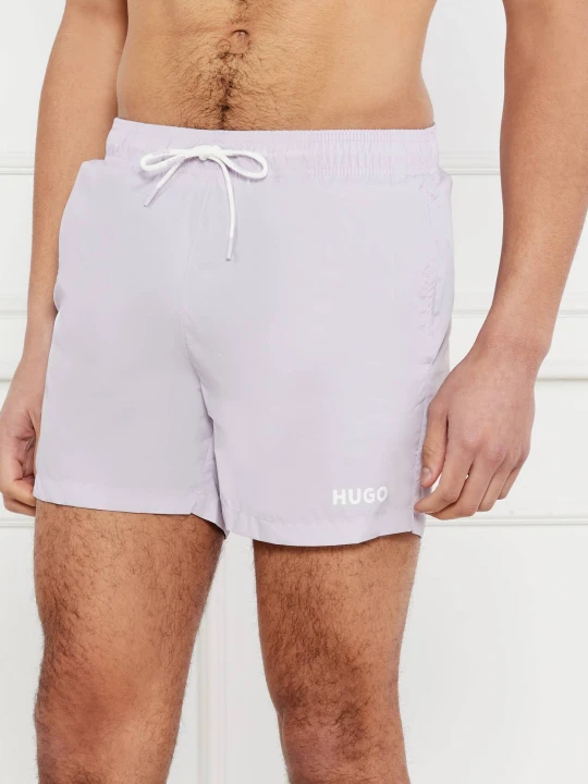 Zdjęcie produktu Hugo Bodywear Szorty kąpielowe Haiti | Regular Fit lawendowy