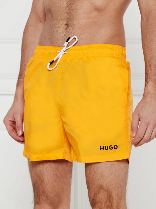Zdjęcie produktu Hugo Bodywear Szorty kąpielowe HAITI | Regular Fit pomarańczowy