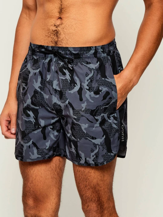 Zdjęcie produktu Hugo Bodywear Szorty kąpielowe JOSE | Regular Fit szary