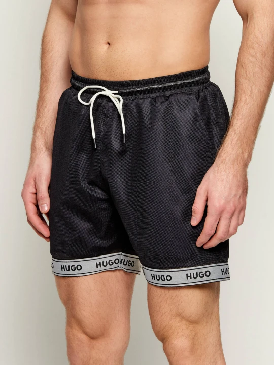 Zdjęcie produktu Hugo Bodywear Szorty kąpielowe LITE_SWIM | Regular Fit czarny