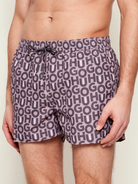 Zdjęcie produktu Hugo Bodywear Szorty kąpielowe NALU | Regular Fit różowy