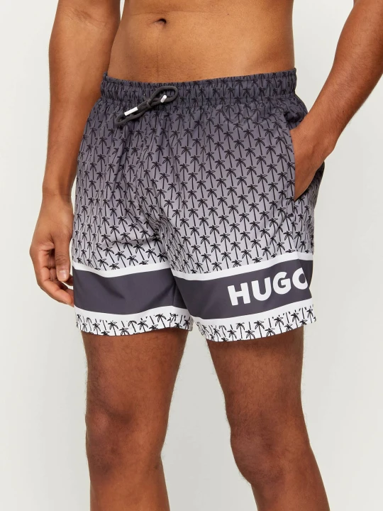 Zdjęcie produktu Hugo Bodywear Szorty kąpielowe PALMS | Regular Fit szary